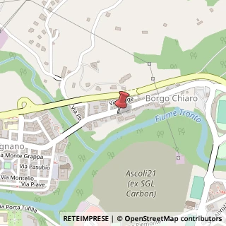Mappa Via delle Zeppelle, 39, 63100 Ascoli Piceno, Ascoli Piceno (Marche)