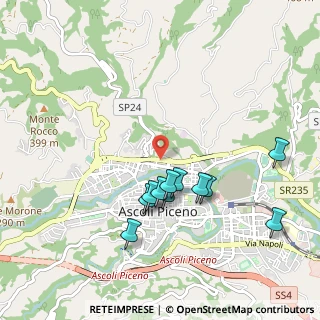 Mappa Via Carso, 63100 Ascoli Piceno AP, Italia (0.96727)