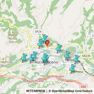 Mappa Via Carso, 63100 Ascoli Piceno AP, Italia (0.97636)