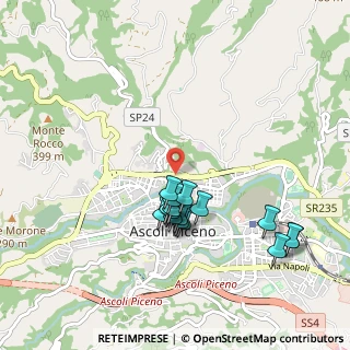 Mappa Via Carso, 63100 Ascoli Piceno AP, Italia (0.92375)