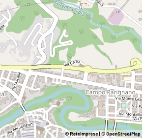 Mappa Via Carso, 63100 Ascoli Piceno AP, Italia (0.18846)