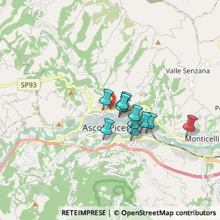 Mappa Via Carso, 63100 Ascoli Piceno AP, Italia (1.23545)