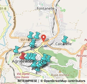 Mappa Via Mazzini, 92100 Agrigento AG, Italia (1.207)