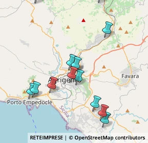 Mappa Via Mazzini, 92100 Agrigento AG, Italia (4.82)