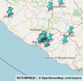 Mappa Via Mazzini, 92100 Agrigento AG, Italia (13.95286)