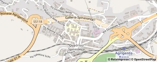 Mappa Agrigento