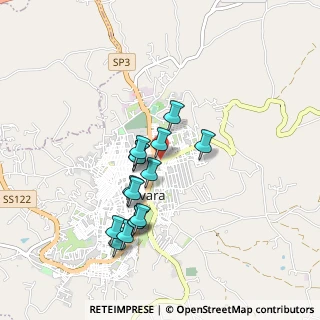Mappa Via Soldato Puccio, 92026 Favara AG, Italia (0.87067)