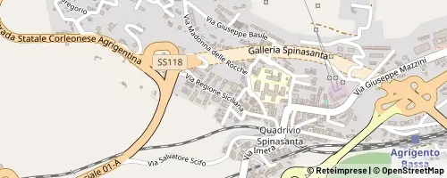Mappa Agrigento