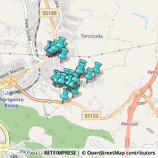 Mappa Via Quartararo Pittore, 92100 Agrigento AG, Italia (0.33462)