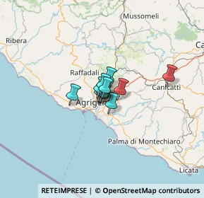 Mappa Via Quartararo Pittore, 92100 Agrigento AG, Italia (5.26091)