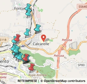 Mappa Via Quartararo Pittore, 92100 Agrigento AG, Italia (1.442)