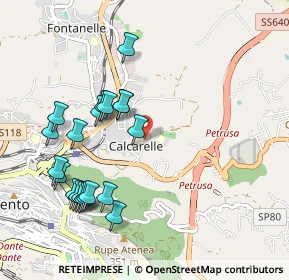 Mappa Via Quartararo Pittore, 92100 Agrigento AG, Italia (1.1795)