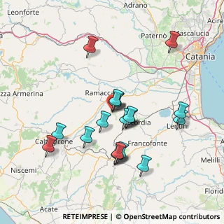 Mappa Via Sondrio, 95046 Palagonia CT, Italia (15.054)