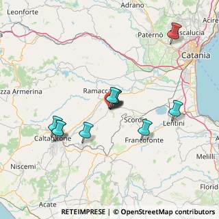 Mappa Via Indipendenza, 95046 Palagonia CT, Italia (14.08091)