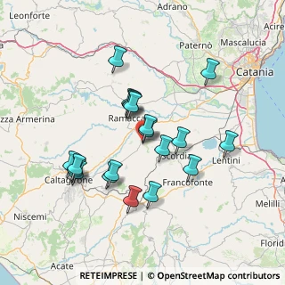 Mappa Via Indipendenza, 95046 Palagonia CT, Italia (14.5685)