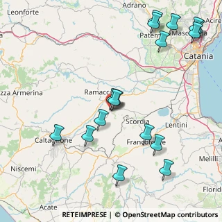 Mappa Via Sondrio, 95046 Palagonia CT, Italia (22.26471)