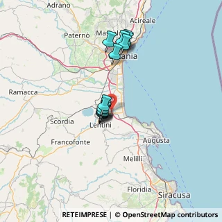 Mappa Autostrada Catania - Siracusa, 96016 Lentini SR, Italia (12.01538)