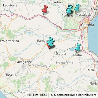 Mappa Via Piacenza, 95046 Palagonia CT, Italia (19.99833)