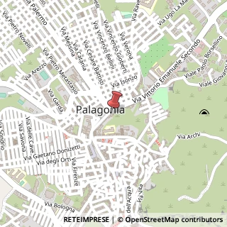 Mappa Via Vittorio Emanuele, 134, 95046 Palagonia, Catania (Sicilia)
