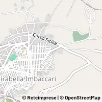 Map Mirabella Imbaccari