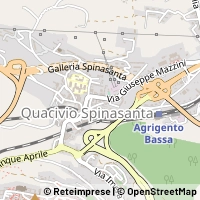 Kort Agrigento