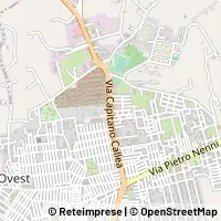 মানচিত্র Favara