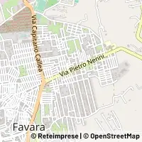 Carte Favara