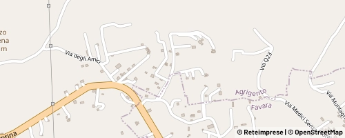 Mappa Agrygent