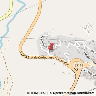 Mappa Via San Gregorio, 2, 92100 Agrigento, Agrigento (Sicilia)