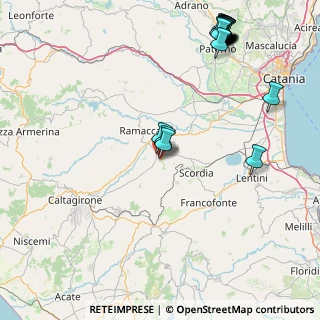 Mappa Via Durante, 95046 Palagonia CT, Italia (25.4725)