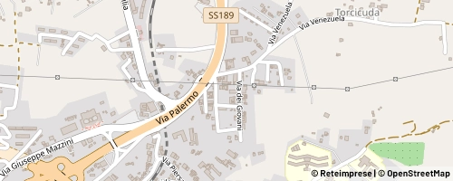 Mappa Agrigento