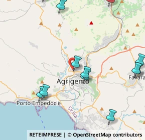 Mappa Via San Gregorio, 92100 Agrigento AG, Italia (6.46643)