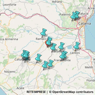 Mappa Via Bologna, 95046 Palagonia CT, Italia (17.69263)
