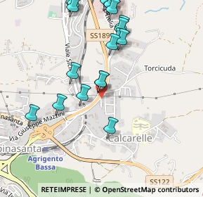 Mappa Via dei Giovani, 92100 Agrigento AG, Italia (0.646)