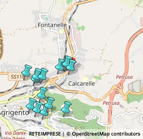 Mappa Via dei Giovani, 92100 Agrigento AG, Italia (1.15143)