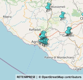 Mappa Via dei Giovani, 92100 Agrigento AG, Italia (16.65818)
