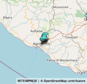 Mappa Via dei Giovani, 92100 Agrigento AG, Italia (15.90727)