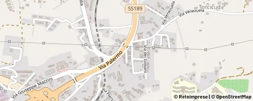 Mappa Agrigento