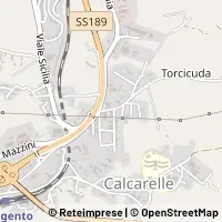 Mapa Agrigento