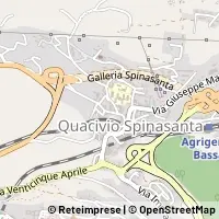 Kort Agrigento