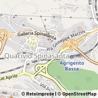 Karte Agrigento