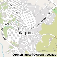 Mapa Palagonia