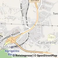 Térkép Agrigento