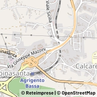 Karta Agrigento