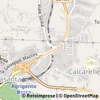 Map Agrigento