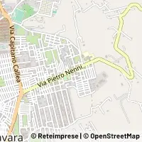 Mapa Favara