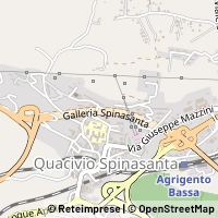 Map Agrigento