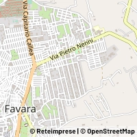 지도 Favara