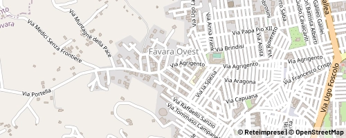 Mappa Favara