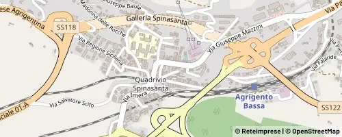 Mappa Agrigento